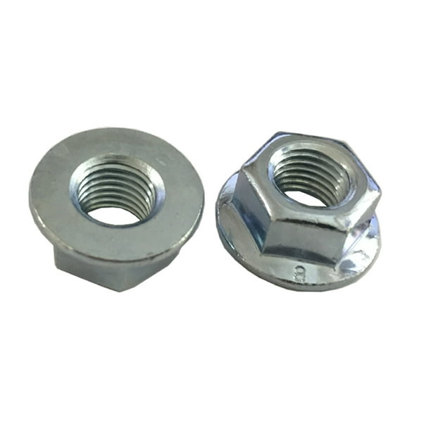 Non-Serrated Class 10 Zinc DIN 6923 25 M10-1.5 Hexagon Flange Nut ISO 4161 Non-Serrated Class 10 Zinc DIN 6923 25 M10-1.5 Hexagon Flange Nut ISO 4161